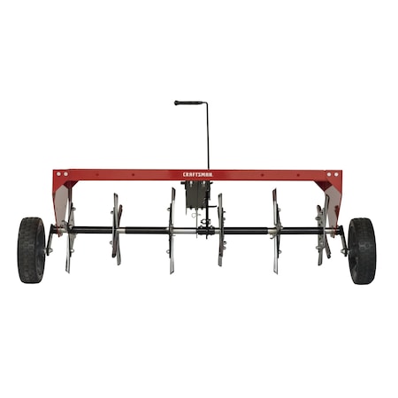 Craftsman 40" Tow-Behind Plug Aerator CMXGZBF71242131